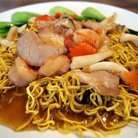 广东炒面 Cantonese Fried Noodles
